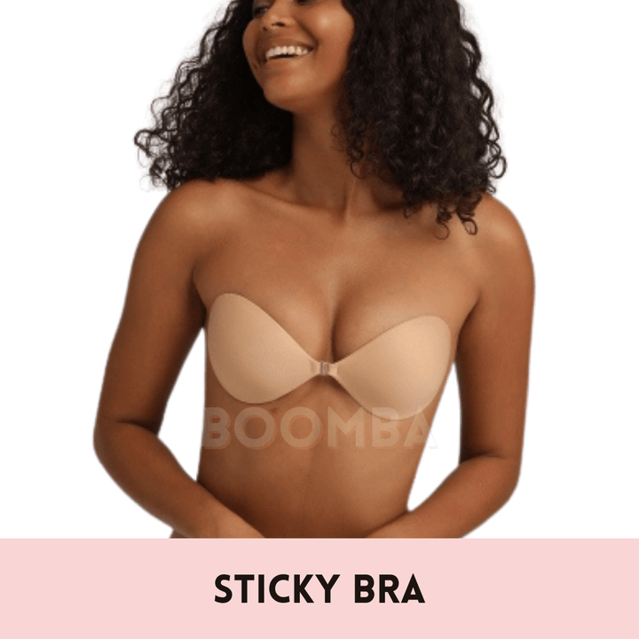 BOOMBASticky Bra - Polish Boutique