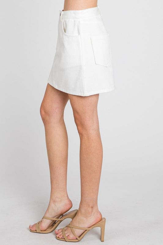 CalistaNoah Mini Skirt - Polish Boutique