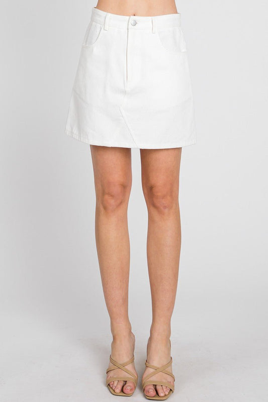CalistaNoah Mini Skirt - Polish Boutique