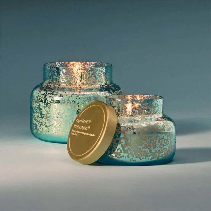 Capri BlueAqua Opaline Candle - Polish Boutique