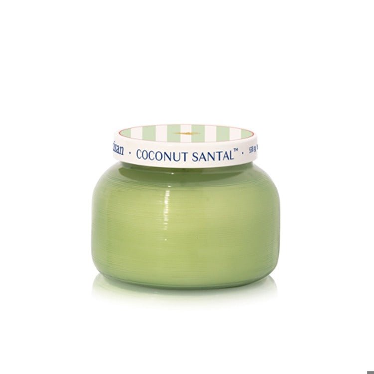 Capri BlueArtisan Caffe Candle, Coconut Santal 19oz - Polish Boutique