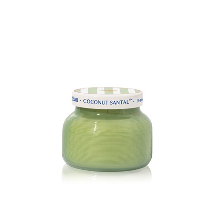 Capri BlueArtisan Caffe Candle, Coconut Santal 8oz - Polish Boutique