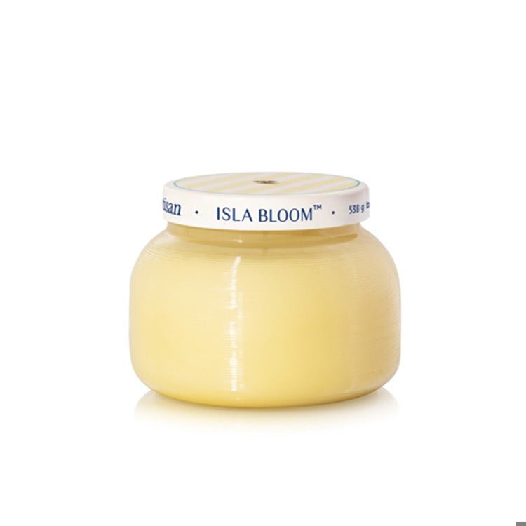 Capri BlueArtisan Caffe Candle, Isla Bloom 19oz - Polish Boutique