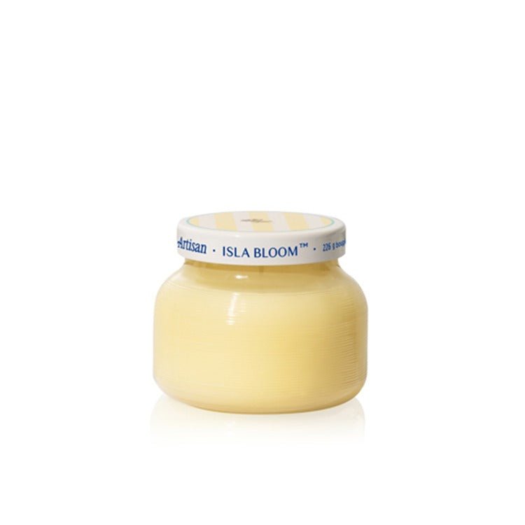 Capri BlueArtisan Caffe Capri Candle, Isla Bloom 8oz - Polish Boutique