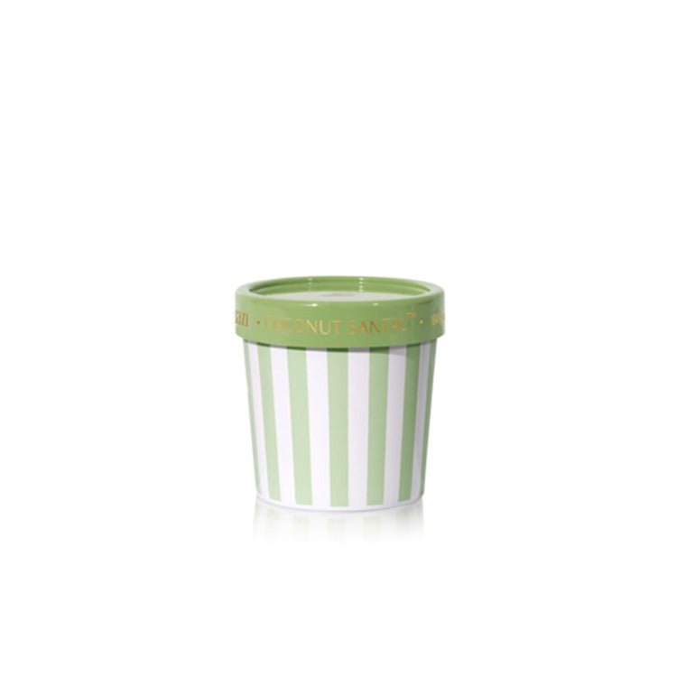 Capri BlueArtisan Caffe Capri Gelato Cup, Coconut Santal 6.5 oz - Polish Boutique