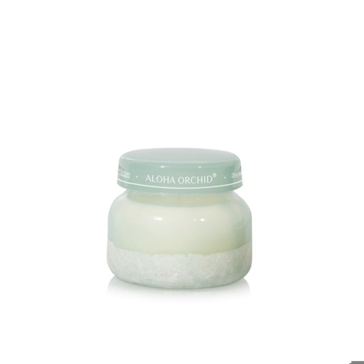 Capri BlueArtisan Luce d'Amalfi Candle, Aloha Orchid 8oz - Polish Boutique