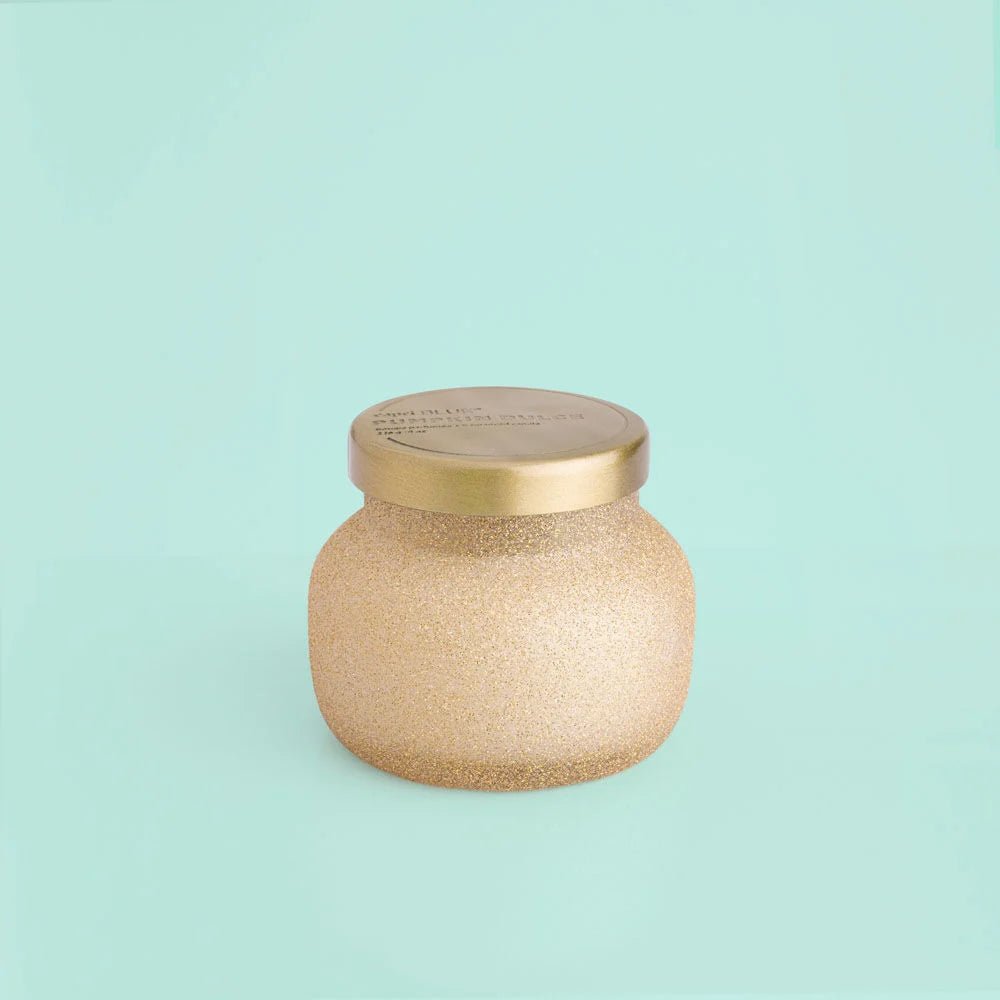Capri BlueGlam Candle, Petite - Polish Boutique