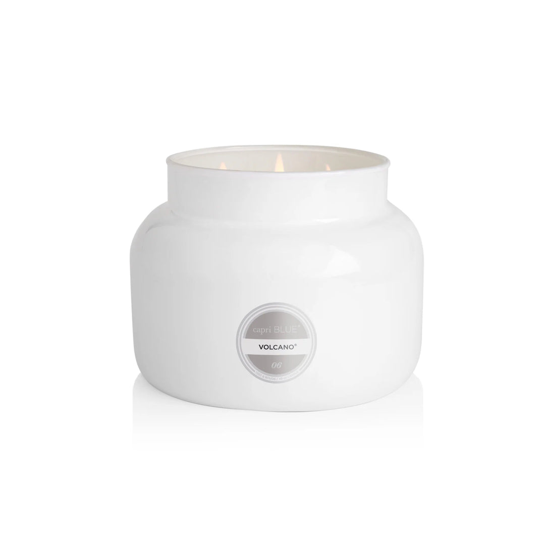 Capri BlueOversized Volcano Candle - Polish Boutique