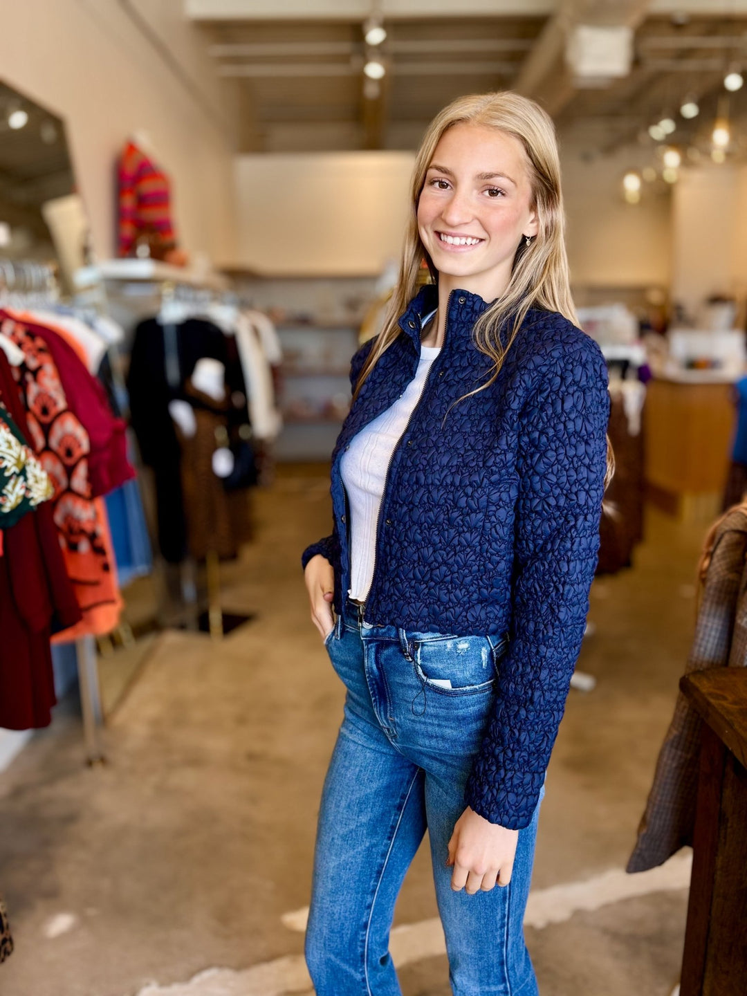 Current AirAnnie Jacket - Polish Boutique