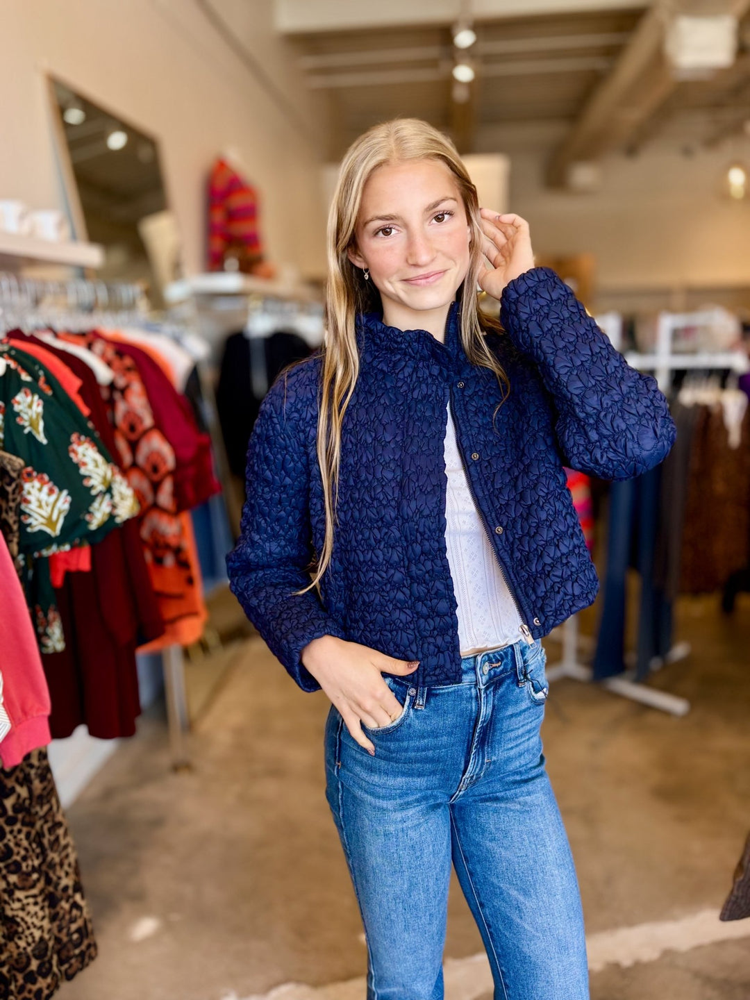 Current AirAnnie Jacket - Polish Boutique