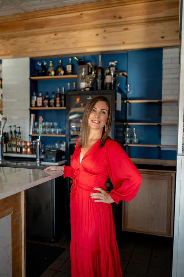 Current AirCeline Dress - Polish Boutique