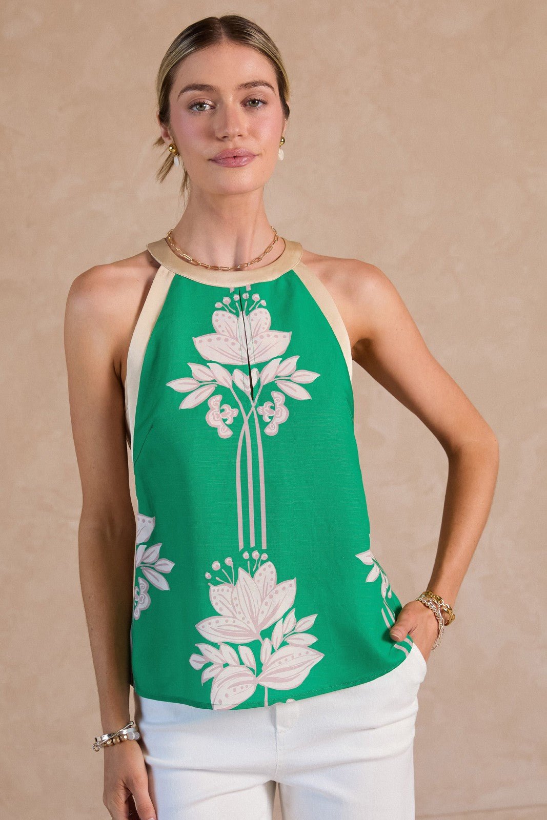 Current AirJade Top - Polish Boutique