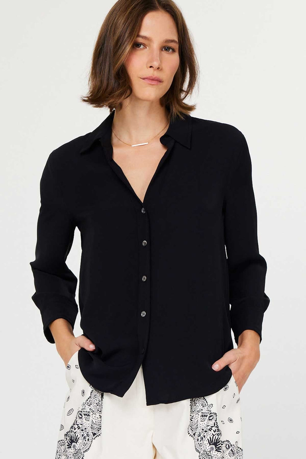 Current AirJennifer Blouse - Polish Boutique
