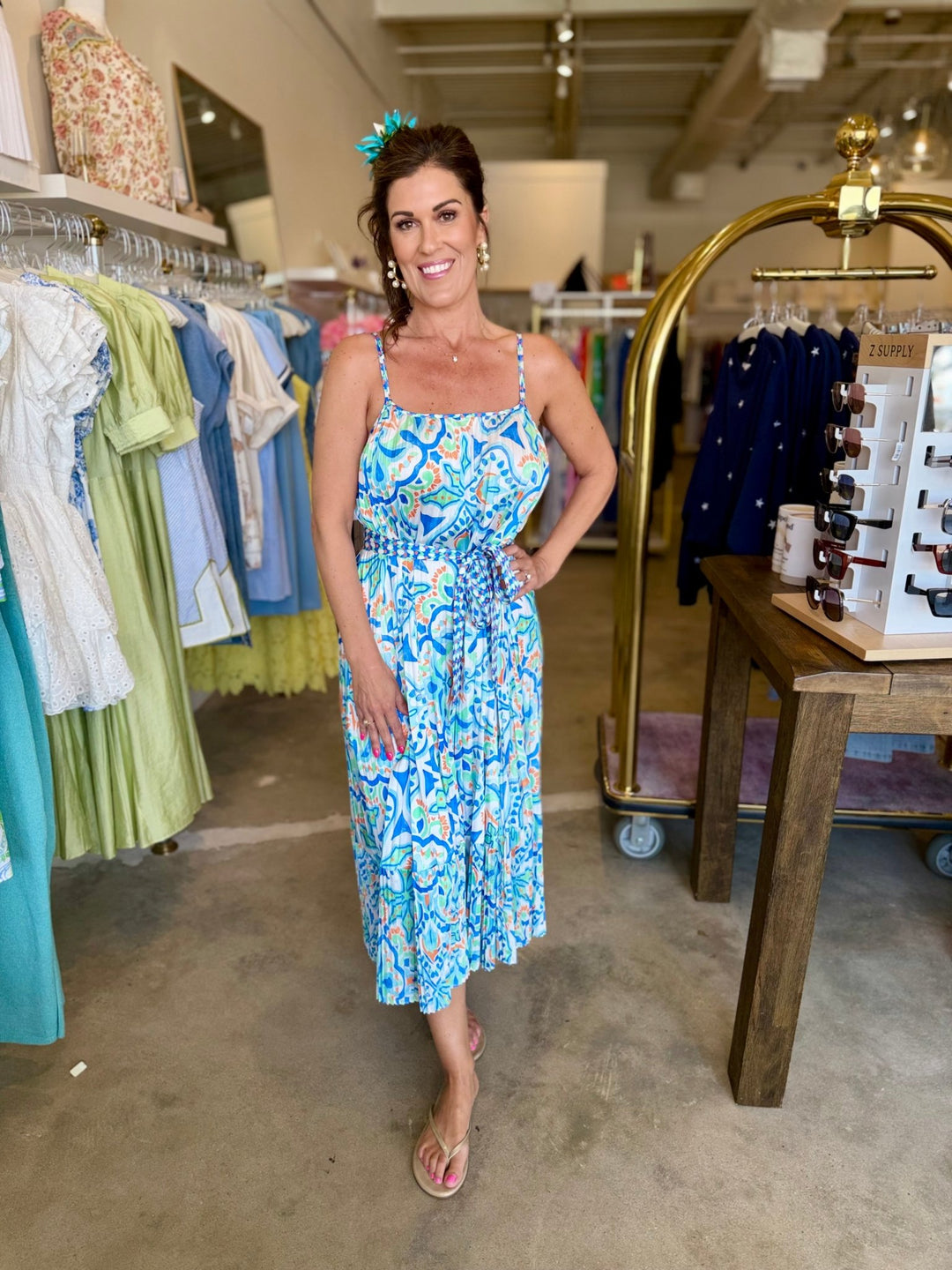 Current AirLola Dress - Polish Boutique