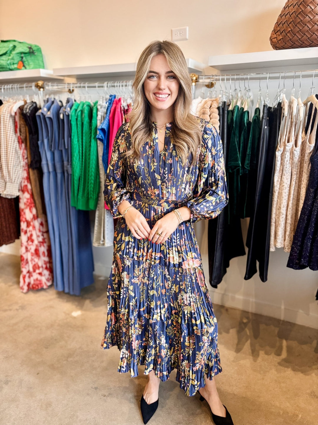 Current AirParker Dress - Polish Boutique