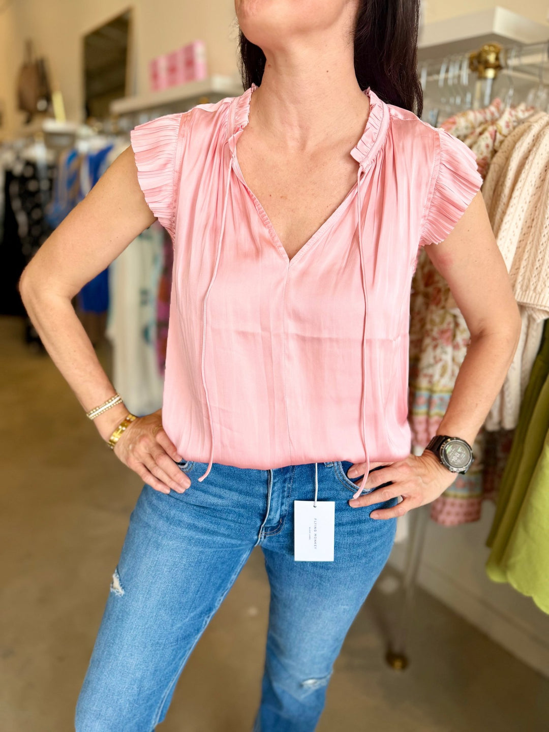 Current AirValerie Top - Polish Boutique