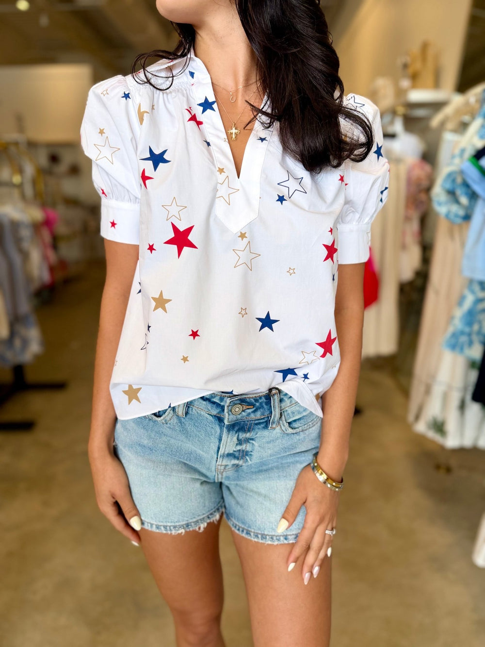 Current AirVivienne Top - Polish Boutique