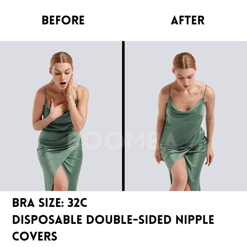 Double-Sided Nipple Covers