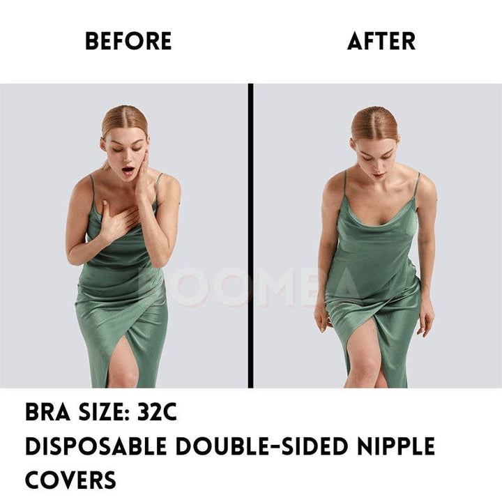 Double-Sided Nipple Covers