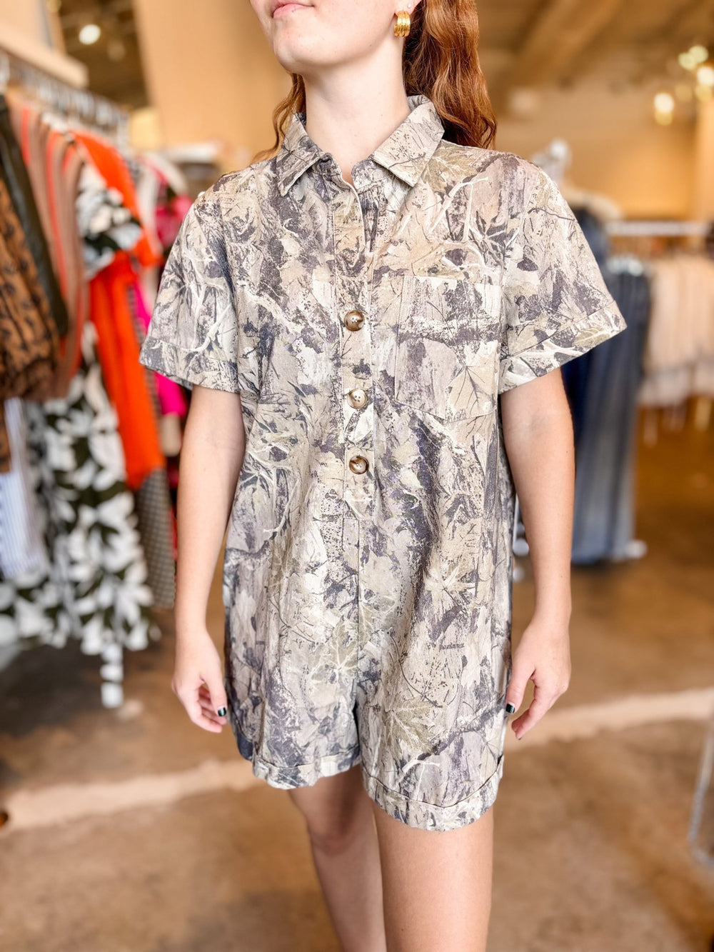 day + moonCallie Romper - Polish Boutique