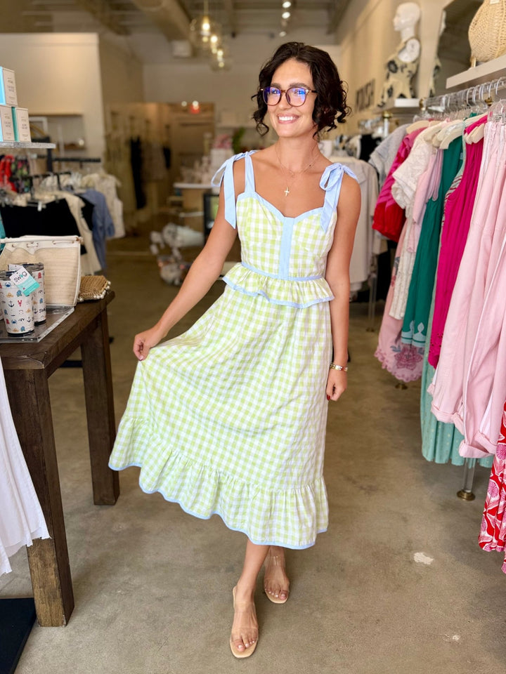 Day + MoonCleo Dress - Polish Boutique