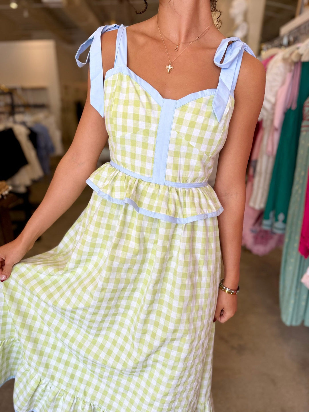 Day + MoonCleo Dress - Polish Boutique