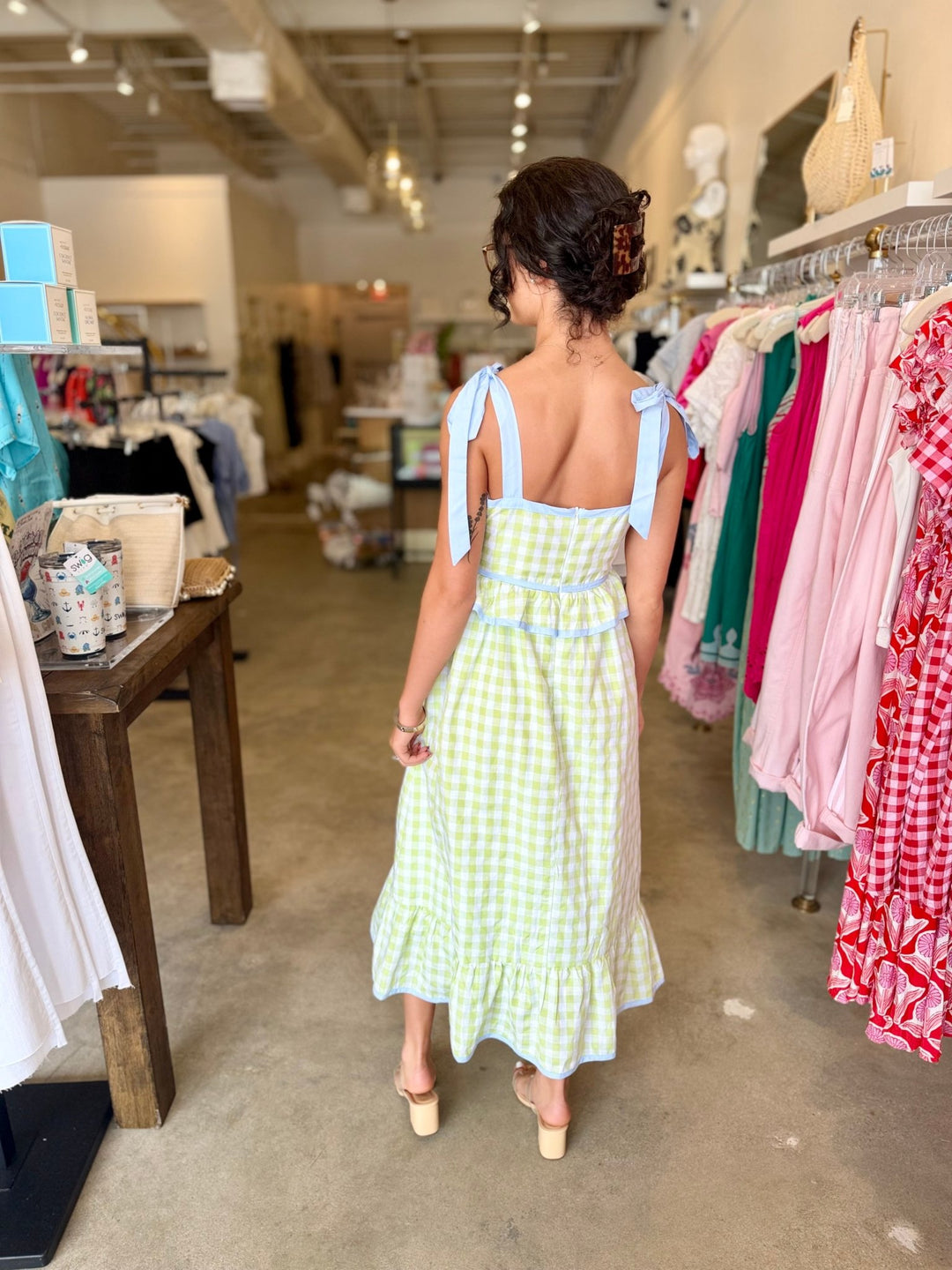 Day + MoonCleo Dress - Polish Boutique