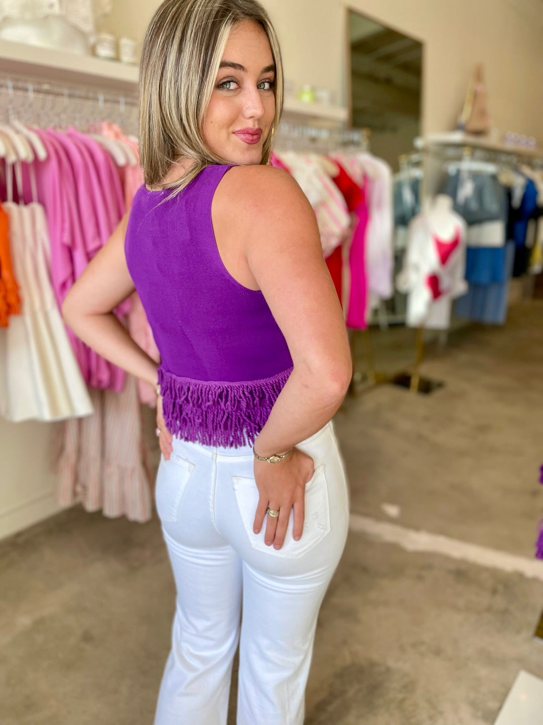 day + moonDiana Top - Polish Boutique