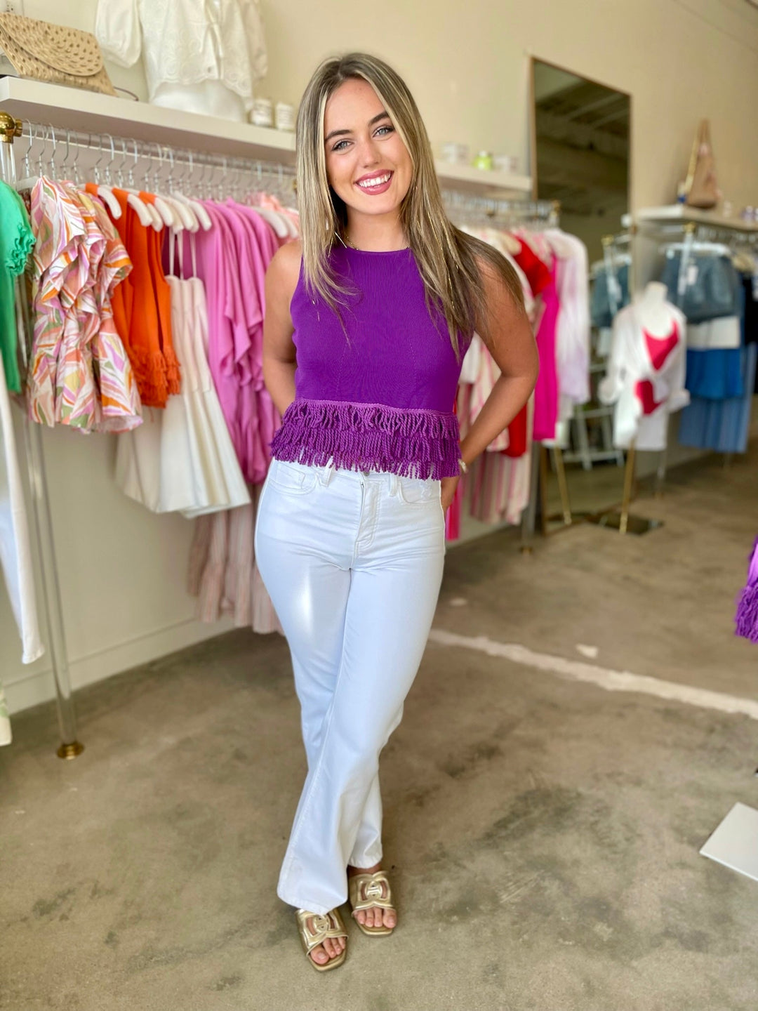 day + moonDiana Top - Polish Boutique