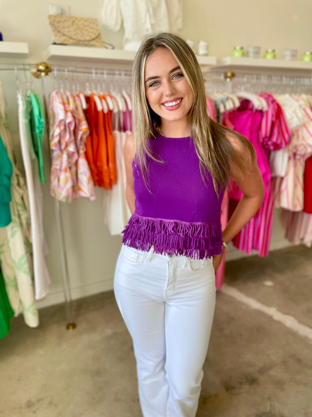day + moonDiana Top - Polish Boutique