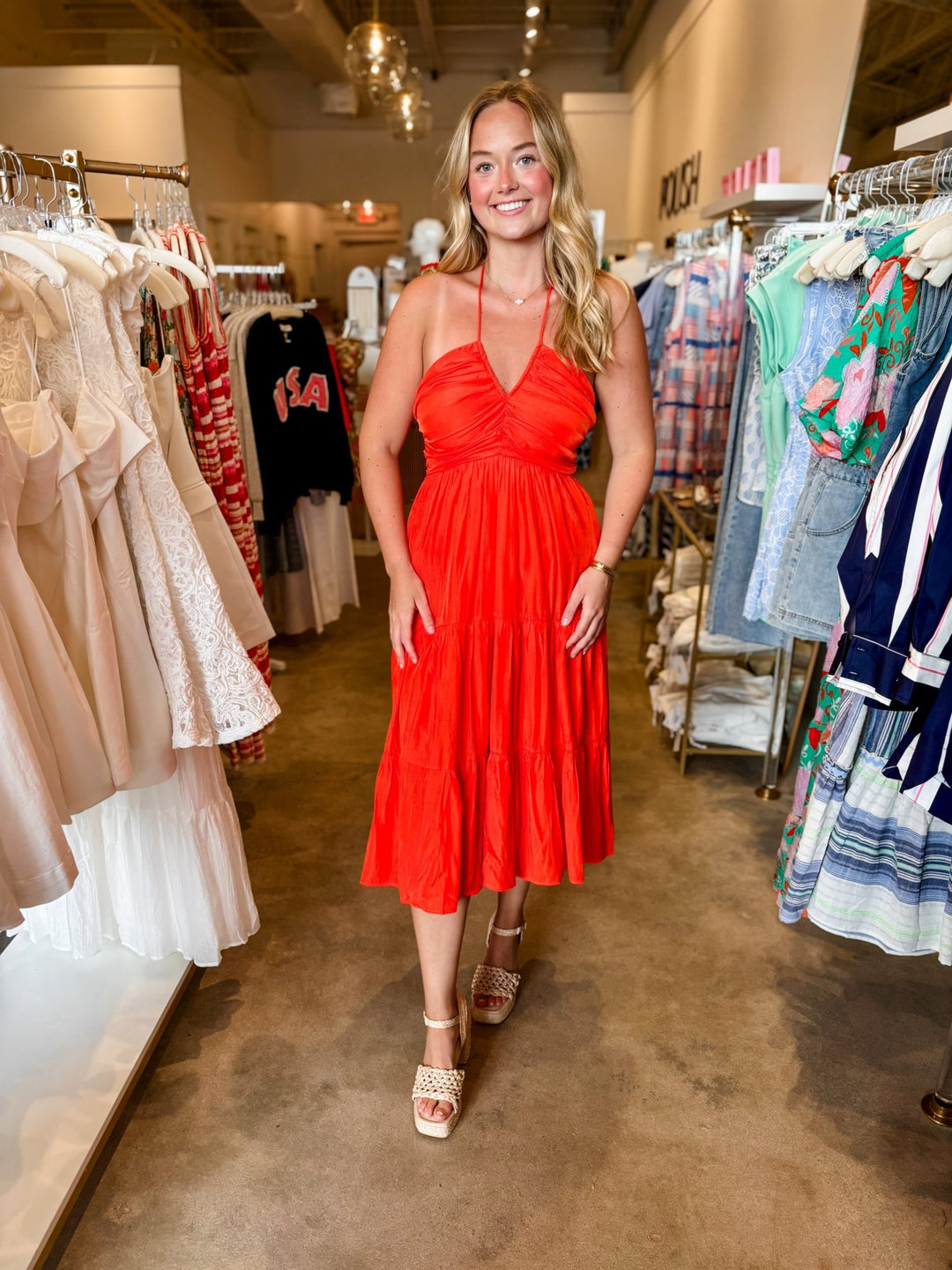day + moonKinsley Dress - Polish Boutique