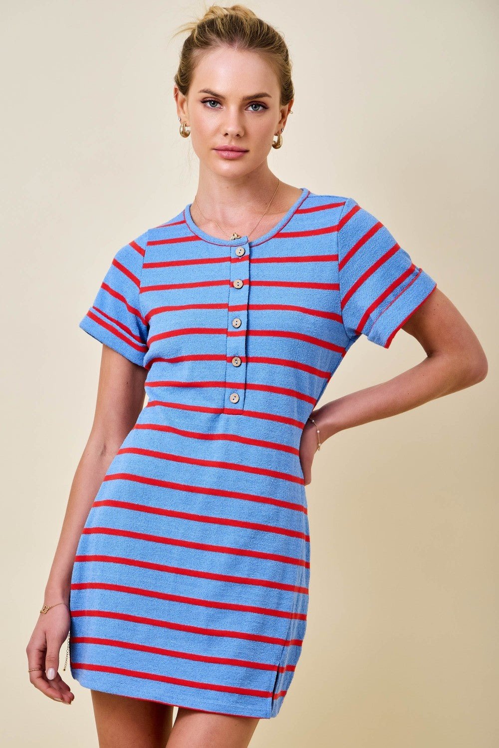 Day + MoonLiberty Dress - Polish Boutique