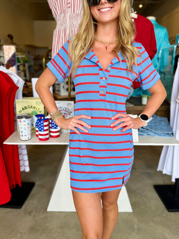 Day + MoonLiberty Dress - Polish Boutique
