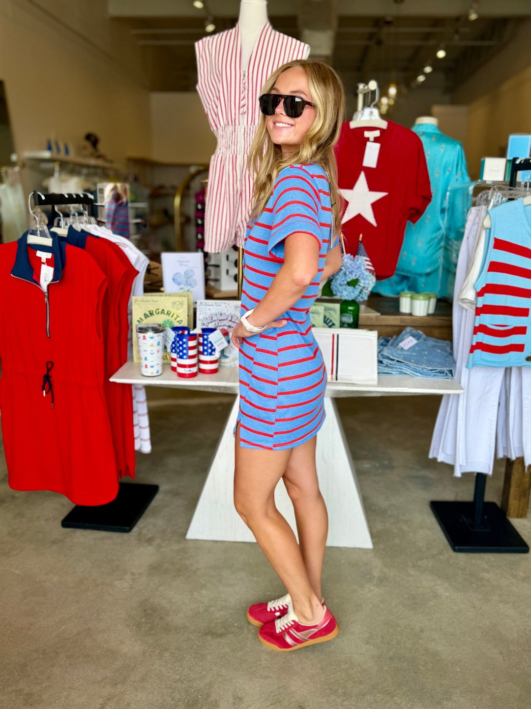 Day + MoonLiberty Dress - Polish Boutique
