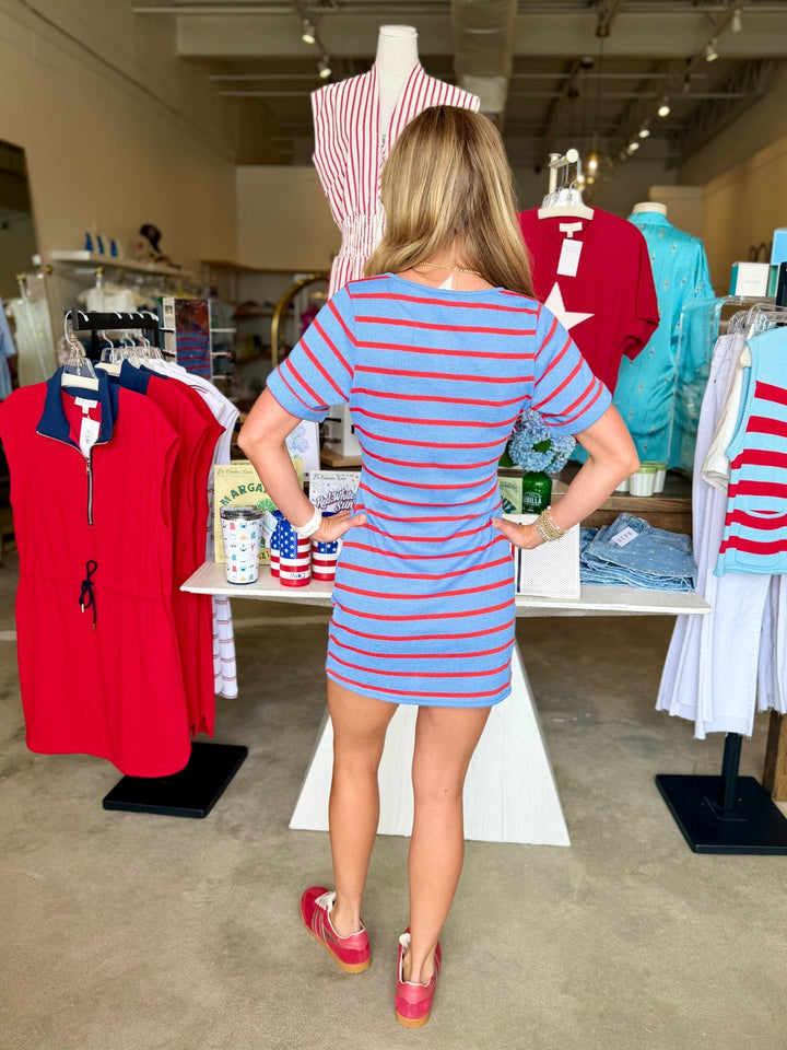 Day + MoonLiberty Dress - Polish Boutique
