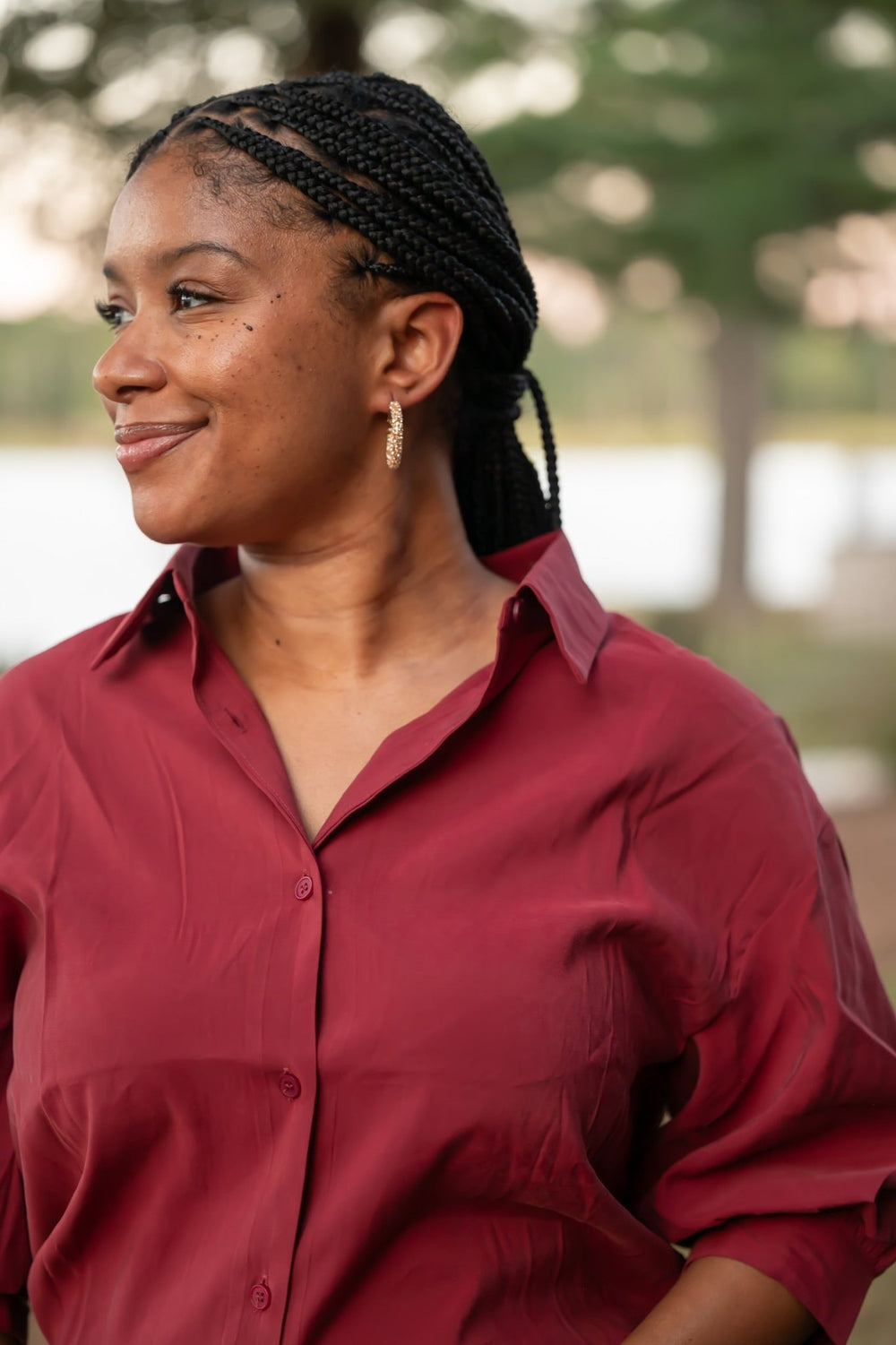 day + moonNicole Blouse - Polish Boutique