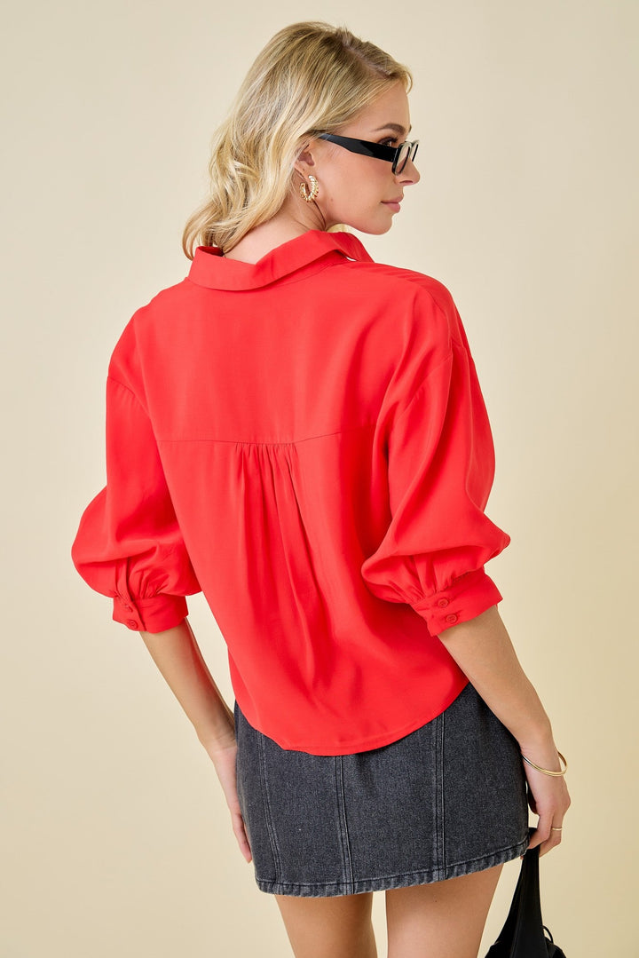 day + moonNicole Blouse - Polish Boutique