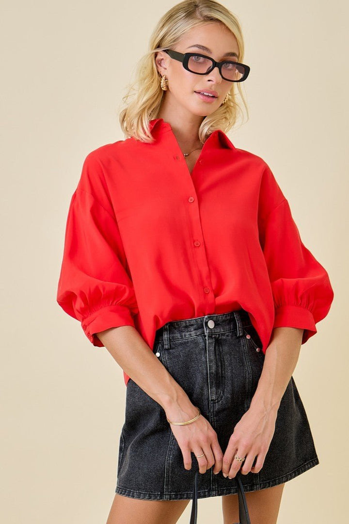 day + moonNicole Blouse - Polish Boutique