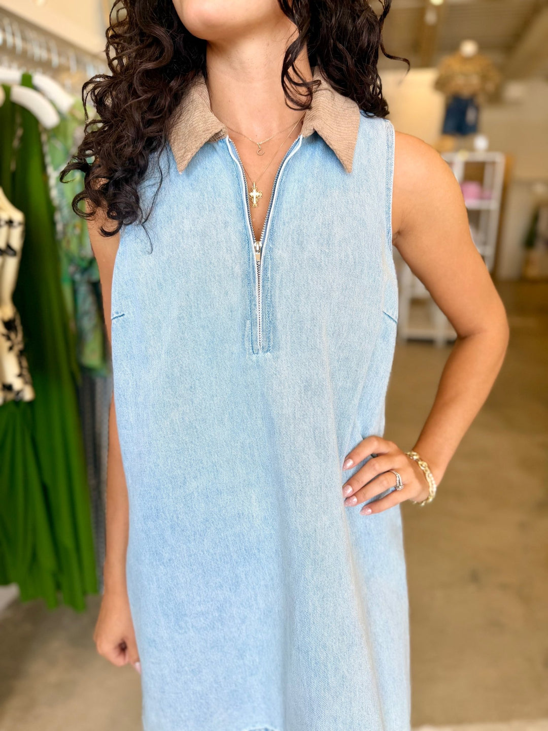Day + MoonQuinn Dress - Polish Boutique