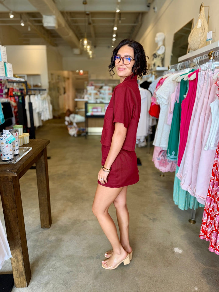 Day + MoonReese Skort Set - Polish Boutique