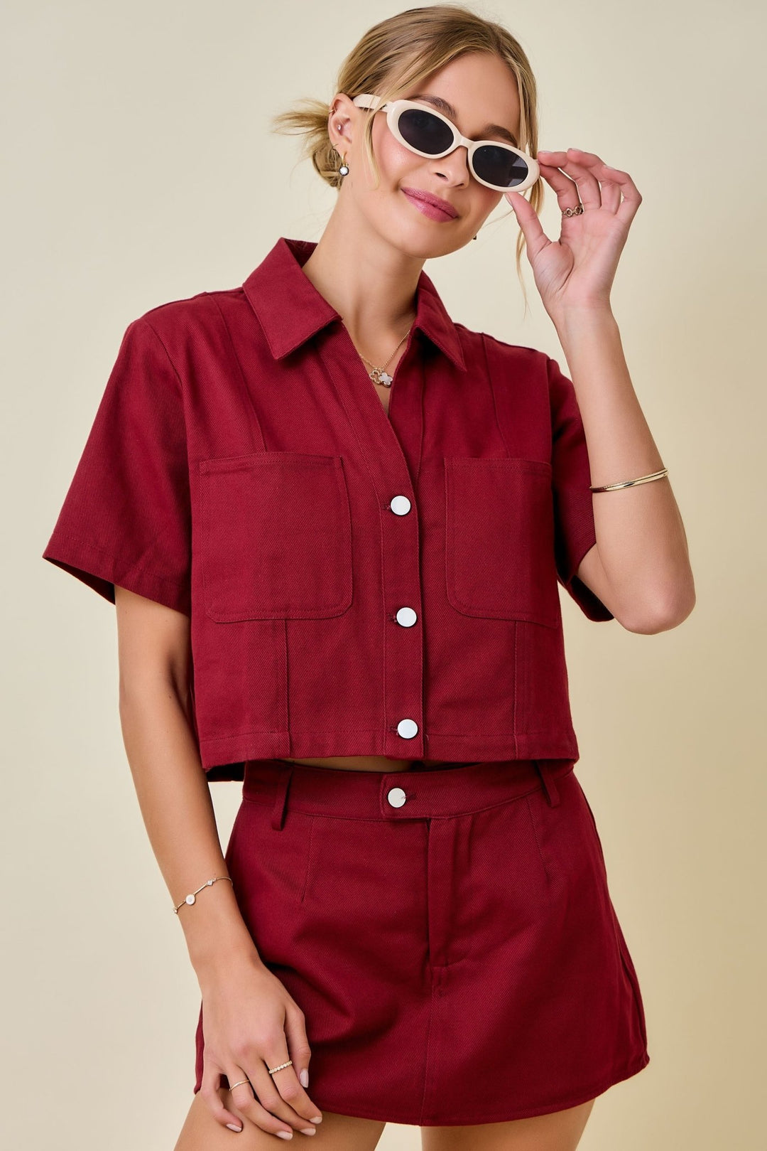 Day + MoonReese Skort Set - Polish Boutique