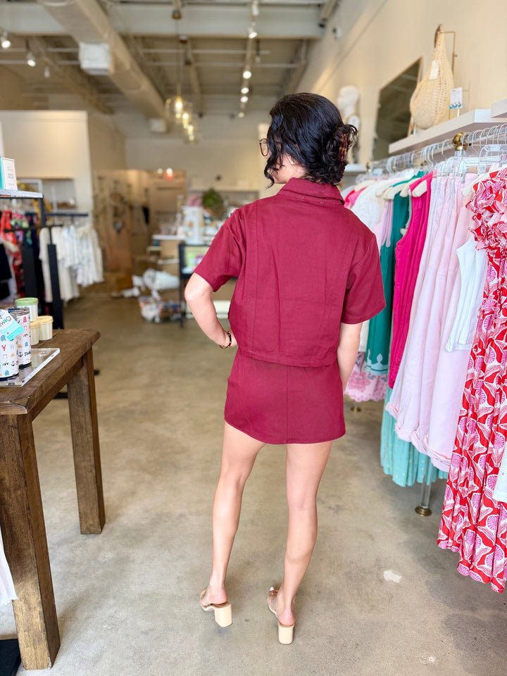 Day + MoonReese Skort Set - Polish Boutique
