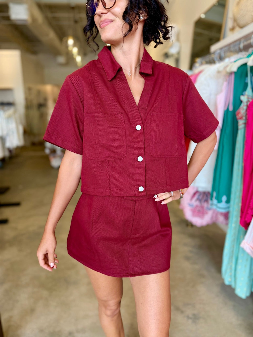 Day + MoonReese Skort Set - Polish Boutique