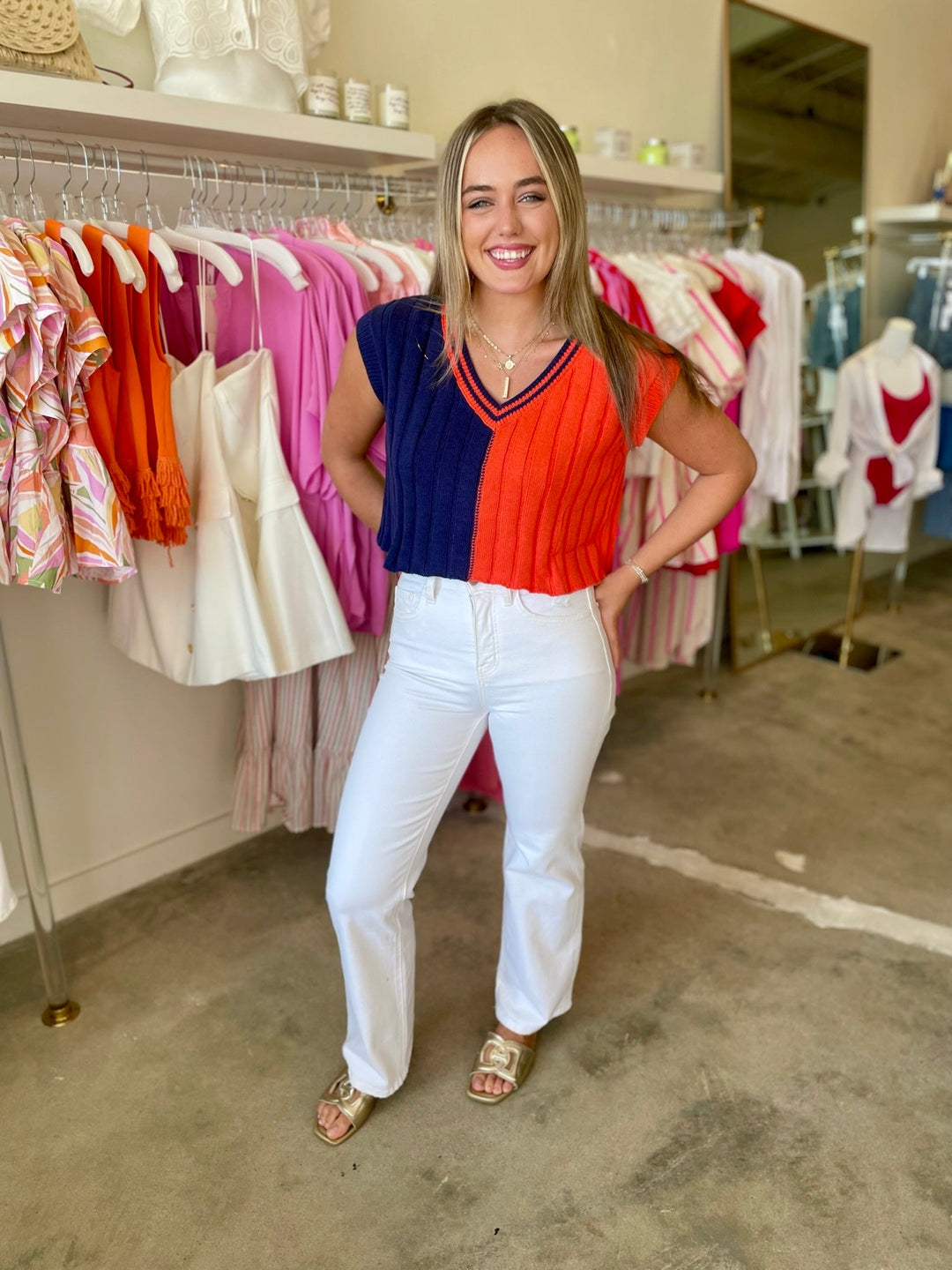day + moonRowan Top - Polish Boutique