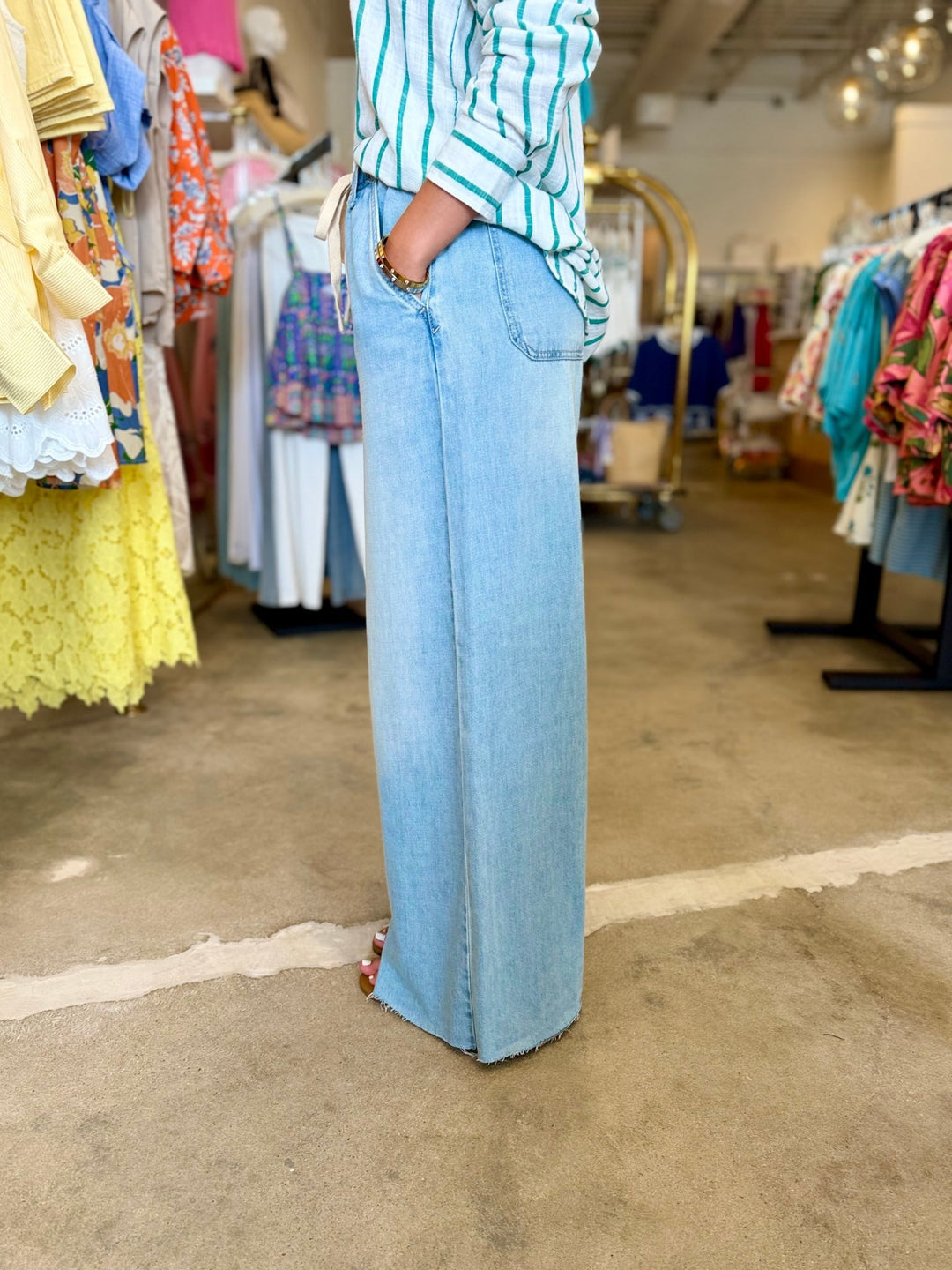 Daze DenimCabana Pant - Polish Boutique