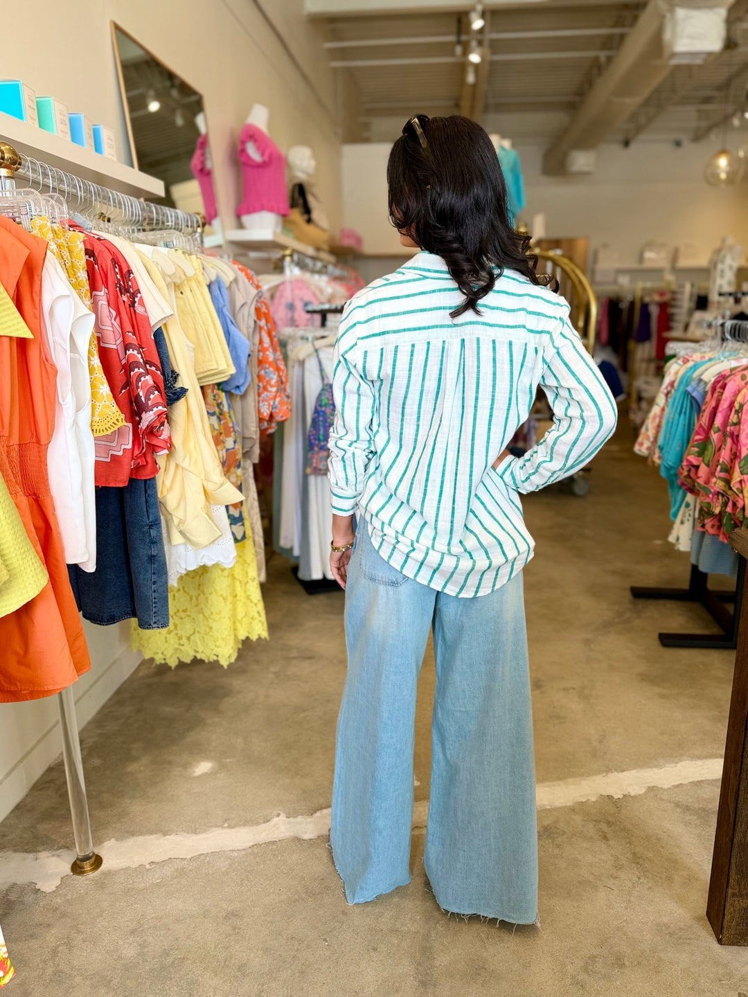 Daze DenimCabana Pant - Polish Boutique
