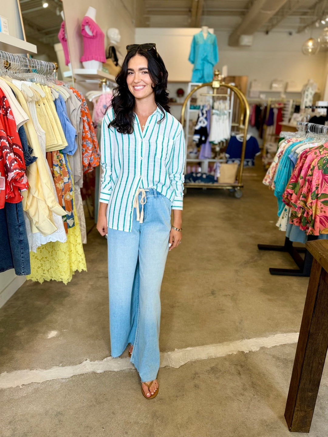 Daze DenimCabana Pant - Polish Boutique