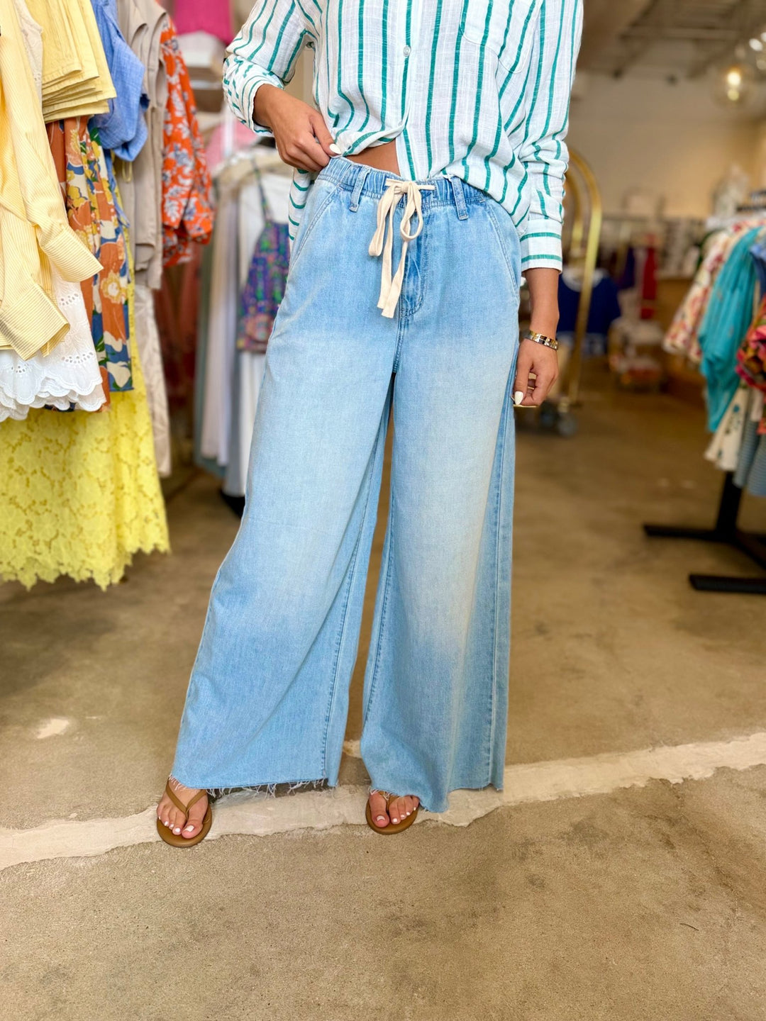 Daze DenimCabana Pant - Polish Boutique