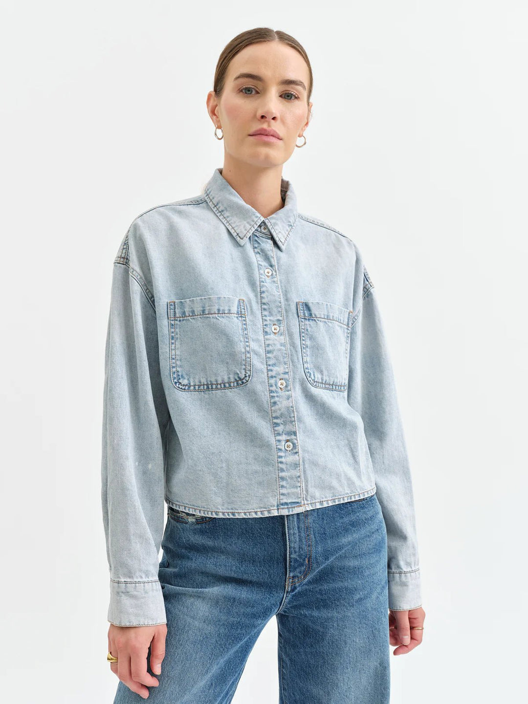 Daze DenimEditor Button - Up Top - Polish Boutique