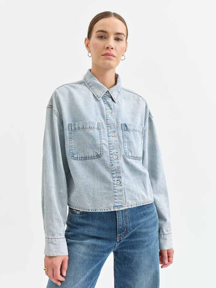 Daze DenimEditor Button - Up Top - Polish Boutique